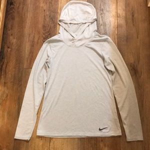 Nike Dri-Fit hooded top